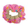 Sprinkles Doughnut Scrunchie