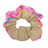 Sprinkles Doughnut Scrunchie