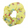 Yellow Afternoon Tea Cupcake Scrunchie