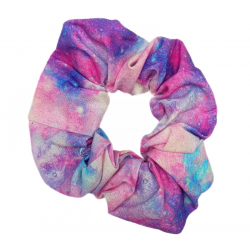 Pink & Purple Galaxy Scrunchie