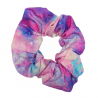 Pink & Purple Galaxy Scrunchie