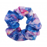 Purple Galaxy Scrunchie