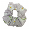 Lilac Daisy Scrunchie