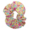 Funky Flower Scrunchie