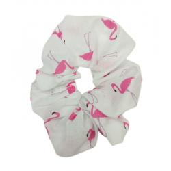 Flamingo Scrunchie
