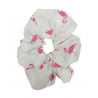 Flamingo Scrunchie