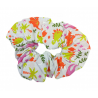 Grey Dinosaur Scrunchie