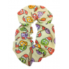 Silly Faces Christmas Scrunchie