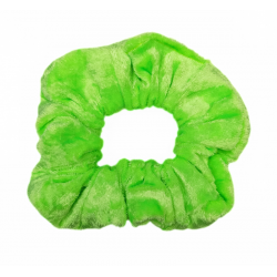 Neon Lime Green Velvet...