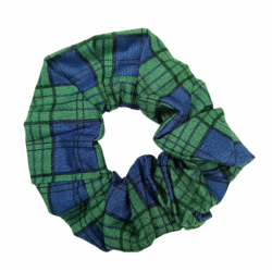 Green and Blue Tartan...