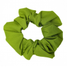 Plain Pear Green Scrunchie
