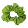 Plain Fern Green Scrunchie