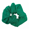 Plain Forest Green Scrunchie