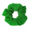 Plain Emerald Green Scrunchie