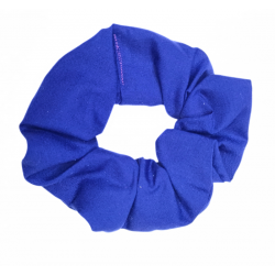 Plain Violet Purple Scrunchie