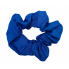 Plain Royal Blue Scrunchie