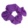 Plain Lollipop Purple Scrunchie