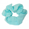 Plain Sky Blue Scrunchie
