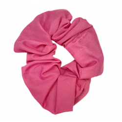 Plain Dusky Pink Scrunchie