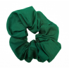Plain Dark Green Scrunchie