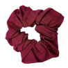 Plain Wine Scrunchie