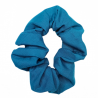 Plain Teal Scrunchie