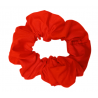 Plain Red Scrunchie