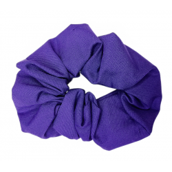 Plain Purple Scrunchie