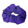 Plain Purple Scrunchie
