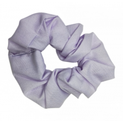 Plain Lilac Scrunchie