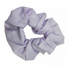 Plain Lilac Scrunchie