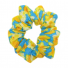 Blue Daffodils Mini Scrunchie