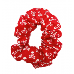 Red Ditsy Skull &...