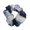 Purple Lightning Mini Scrunchie