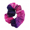 Pink & Purple Lightning Mini Scrunchie