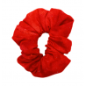Red Sparkle Glitter Mini Scrunchie