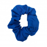 Plain Royal Blue Mini Scrunchie