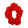 Plain Red Mini Scrunchie