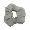 Plain Light Grey Mini Scrunchie