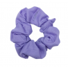 Plain Iris Purple Mini Scrunchie