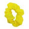 Plain Yellow Mini Scrunchie