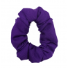 Plain Purple Mini Scrunchie