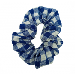 Royal Blue Gingham Mini...