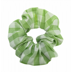 Lime Green Gingham Mini...