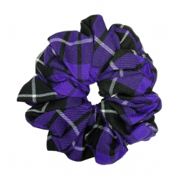 Purple, Black and White...