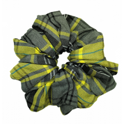 Yellow and Grey Tartan Mega...