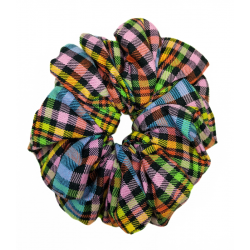 Rainbow and Black Tartan...