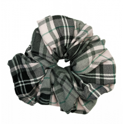 Pink and Grey Tartan Mega...