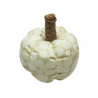 Glow in the Dark Cream Scented Fabric Pumpkin