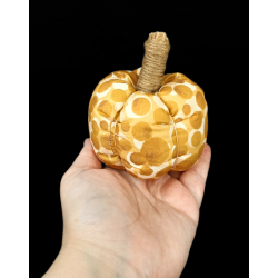 Gold & Cream Scented Fabric Pumpkins